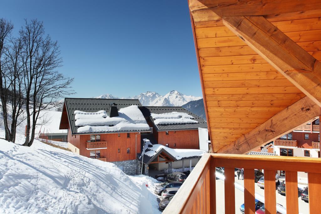 Residence Le Hameau - Saint-Francois-Longchamp Exterior photo